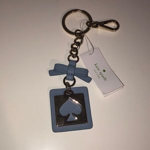 Kate spade keychain